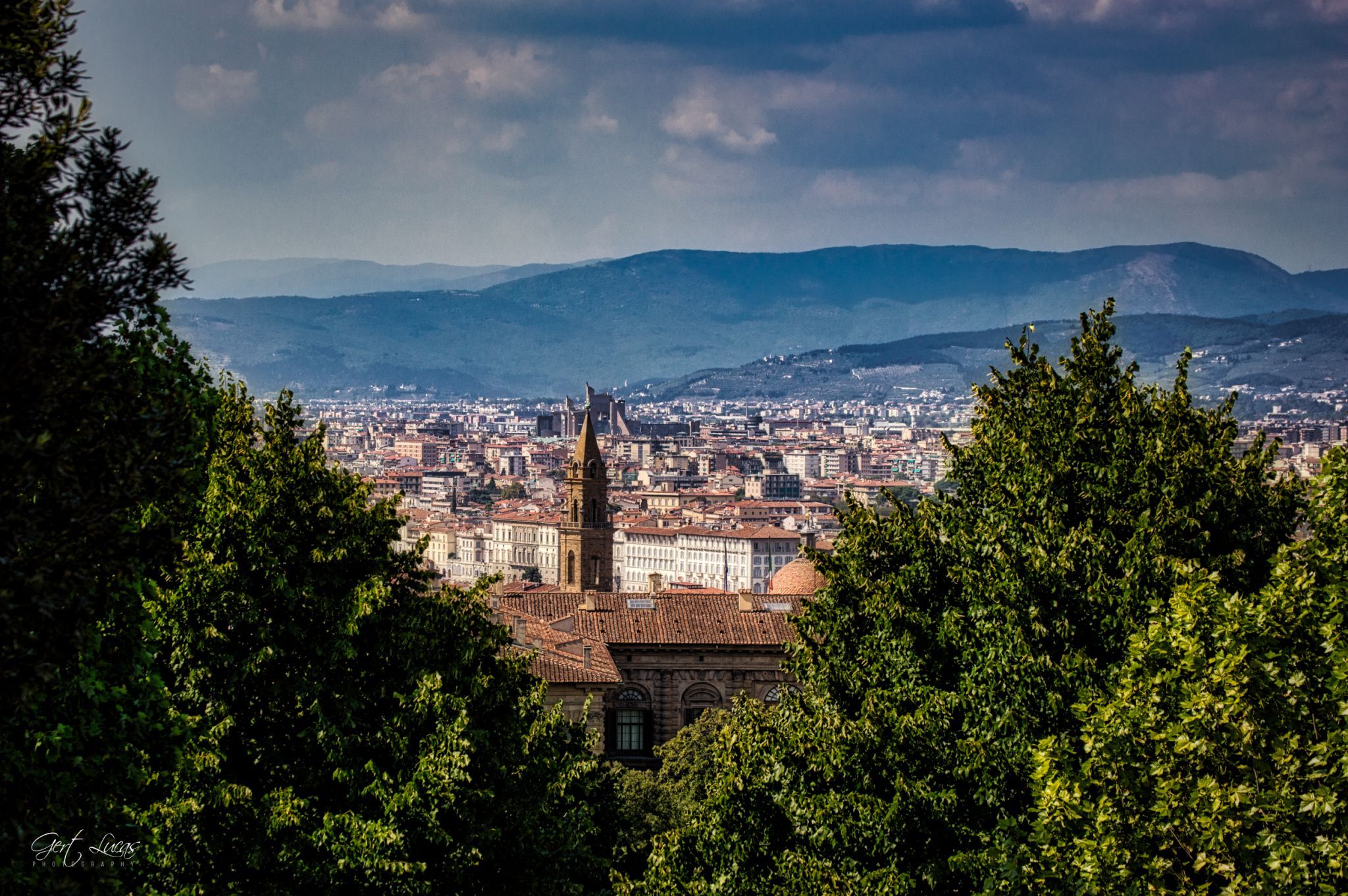 Giardino Di Boboli - Florence Rooftops, Italy