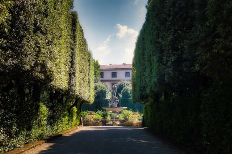 Giardino Di Boboli - Fontana dell'Oceano