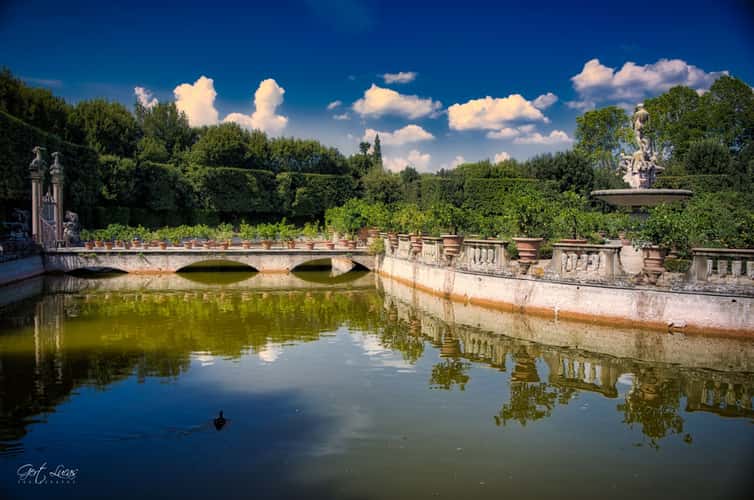 Giardino Di Boboli - Fontana dell'Oceano