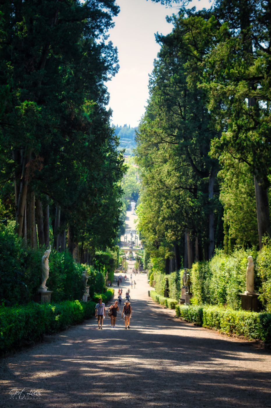 Giardino Di Boboli, Italy