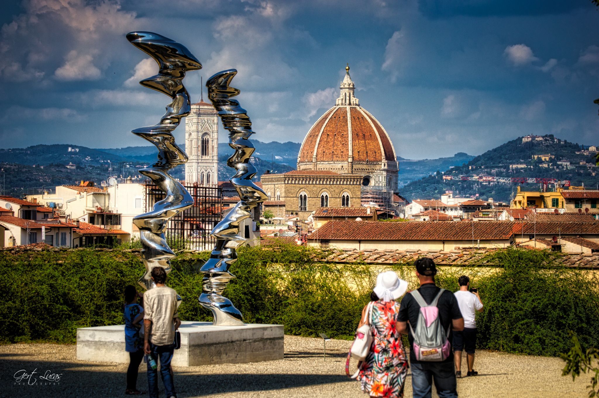 Giardino Di Boboli, Italy
