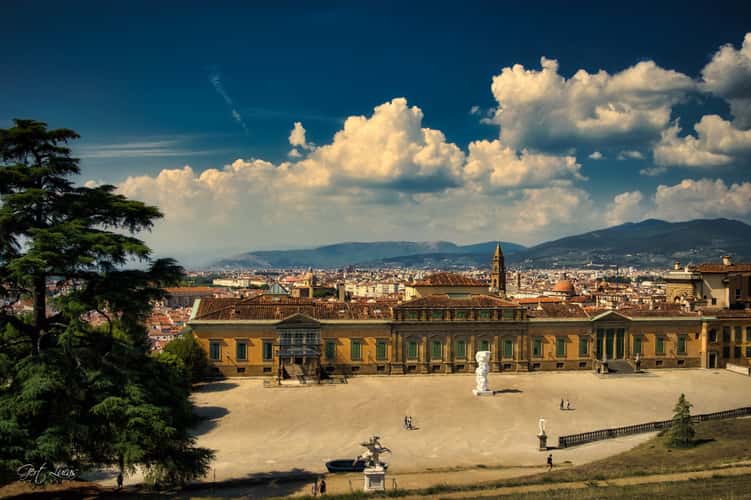 Giardino Di Boboli - Palazzo Pitti
