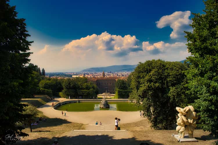 Giardino Di Boboli - Vasca del Nettuno
