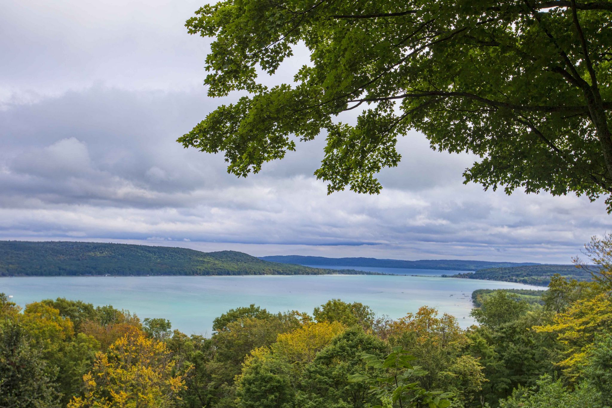 Glen Lake Overlook, USA