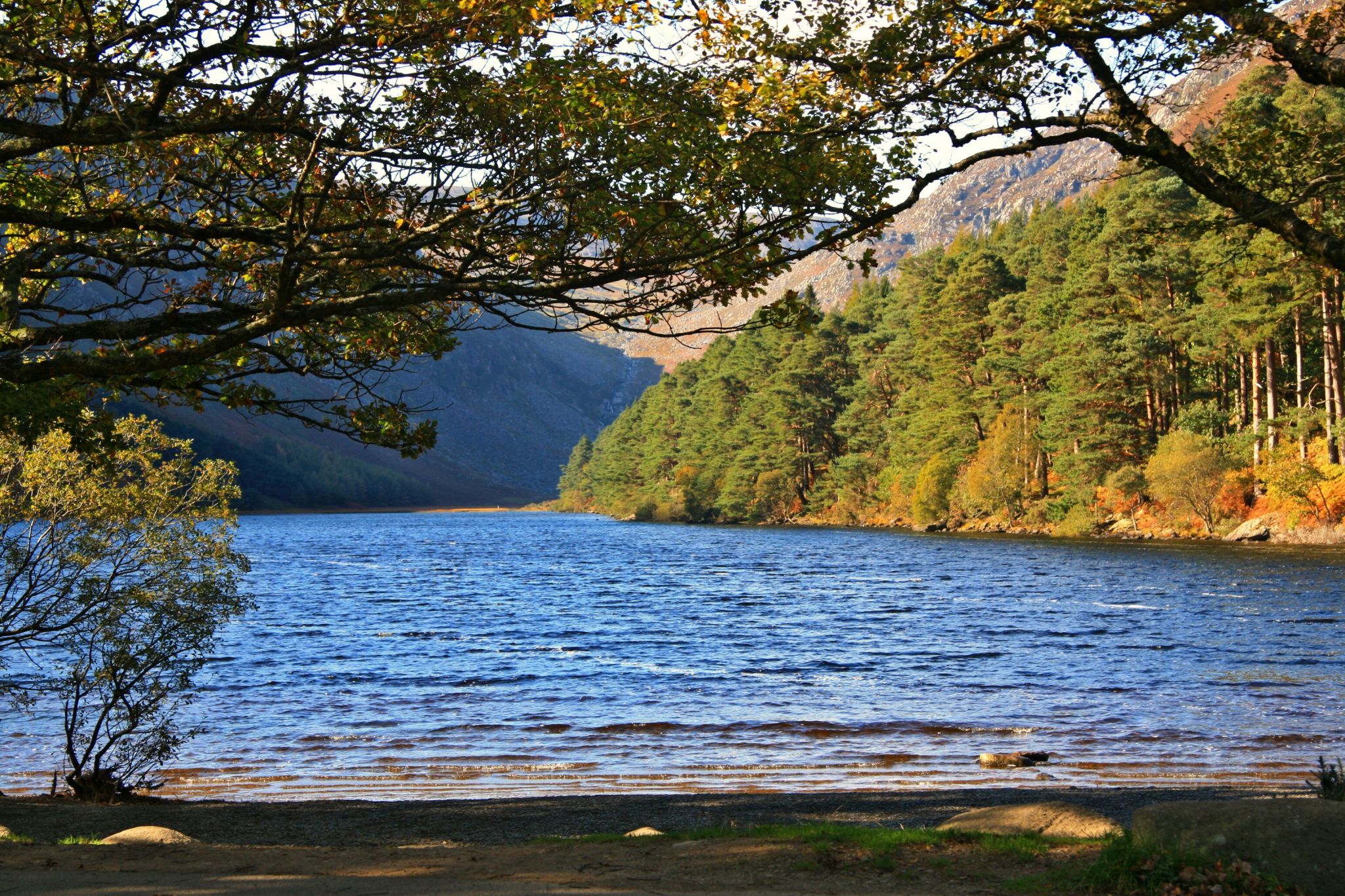 Glendalough Upper Lake, Ireland