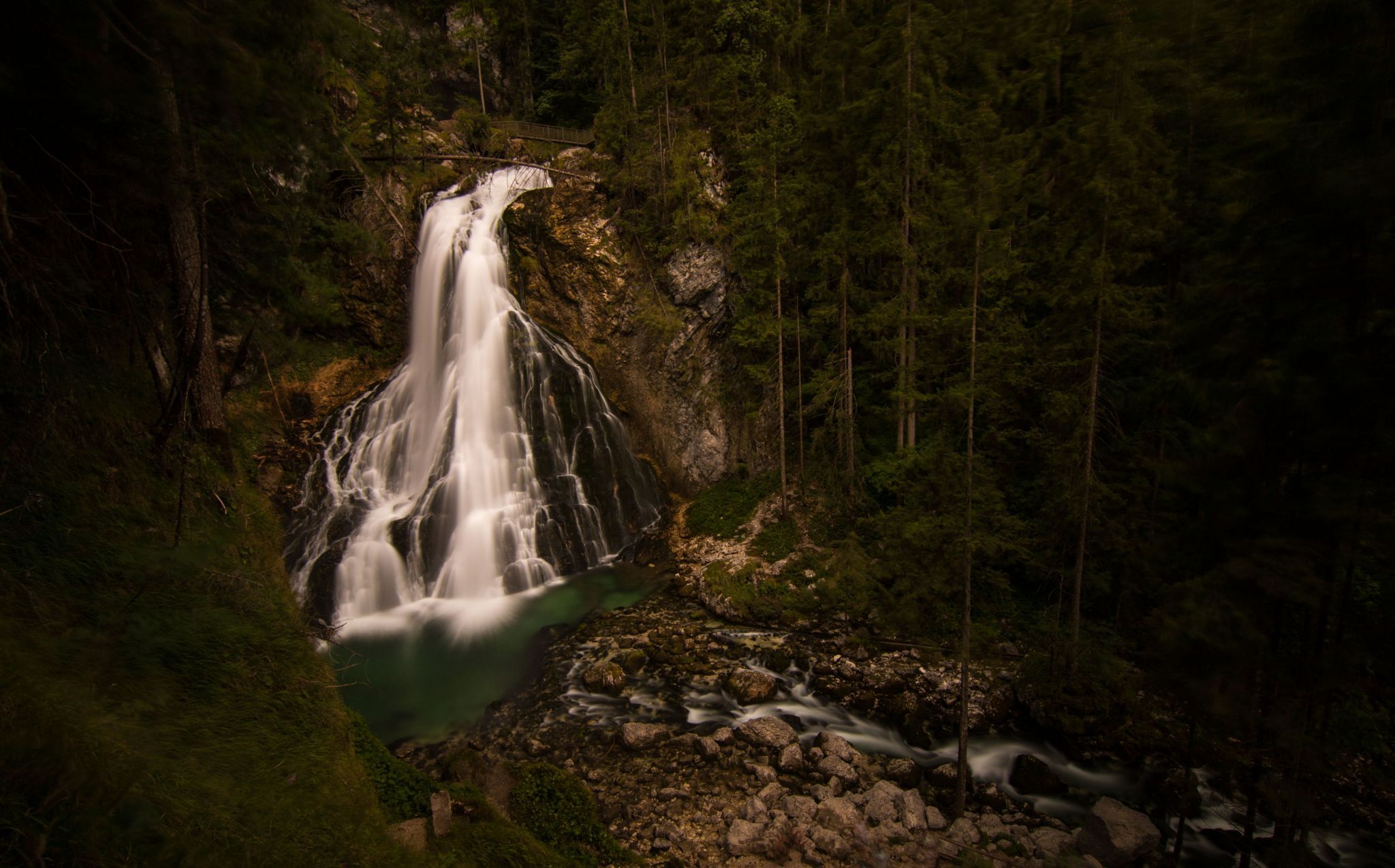 Golling Waterfall in Austria, Austria