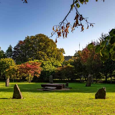 Gorsedd Stone Circle Cardiff Wales, United Kingdom