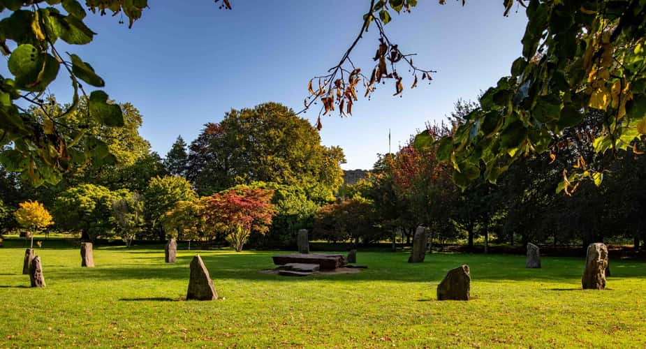 Gorsedd Stone Circle Cardiff Wales