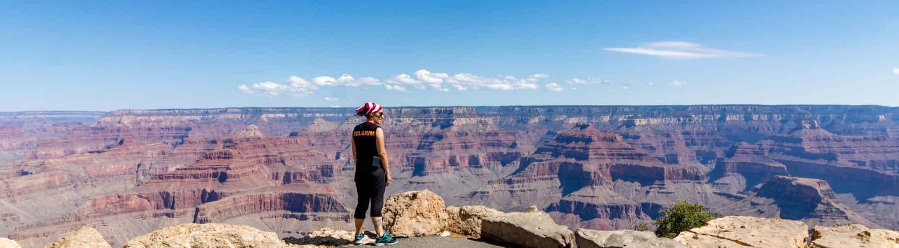 Grand Canyon South Rim Trail