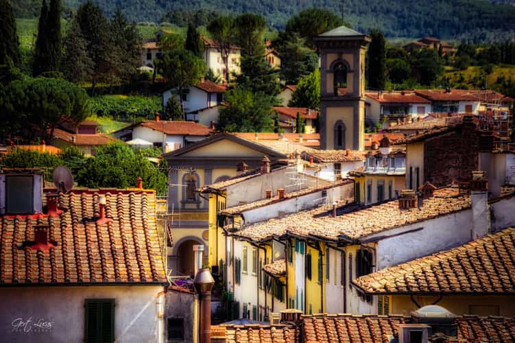 Greve - rooftops