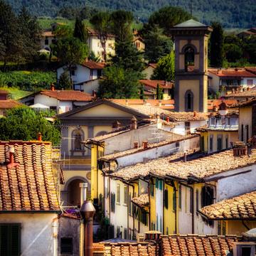 Greve - rooftops, Italy