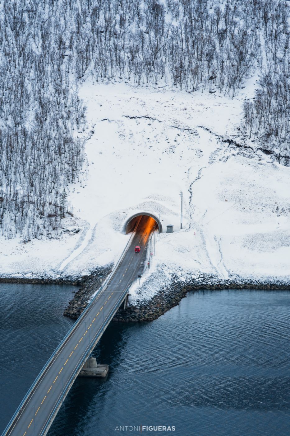 Grillefjord Fiord, Norway