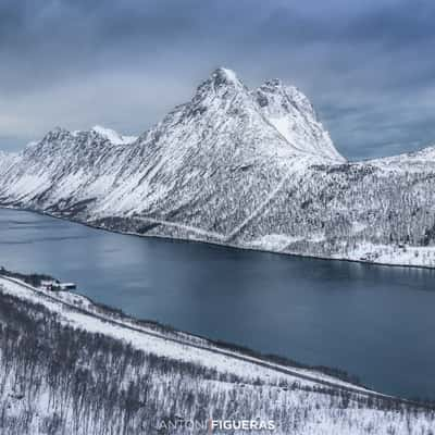 Grillefjord Fiord, Norway