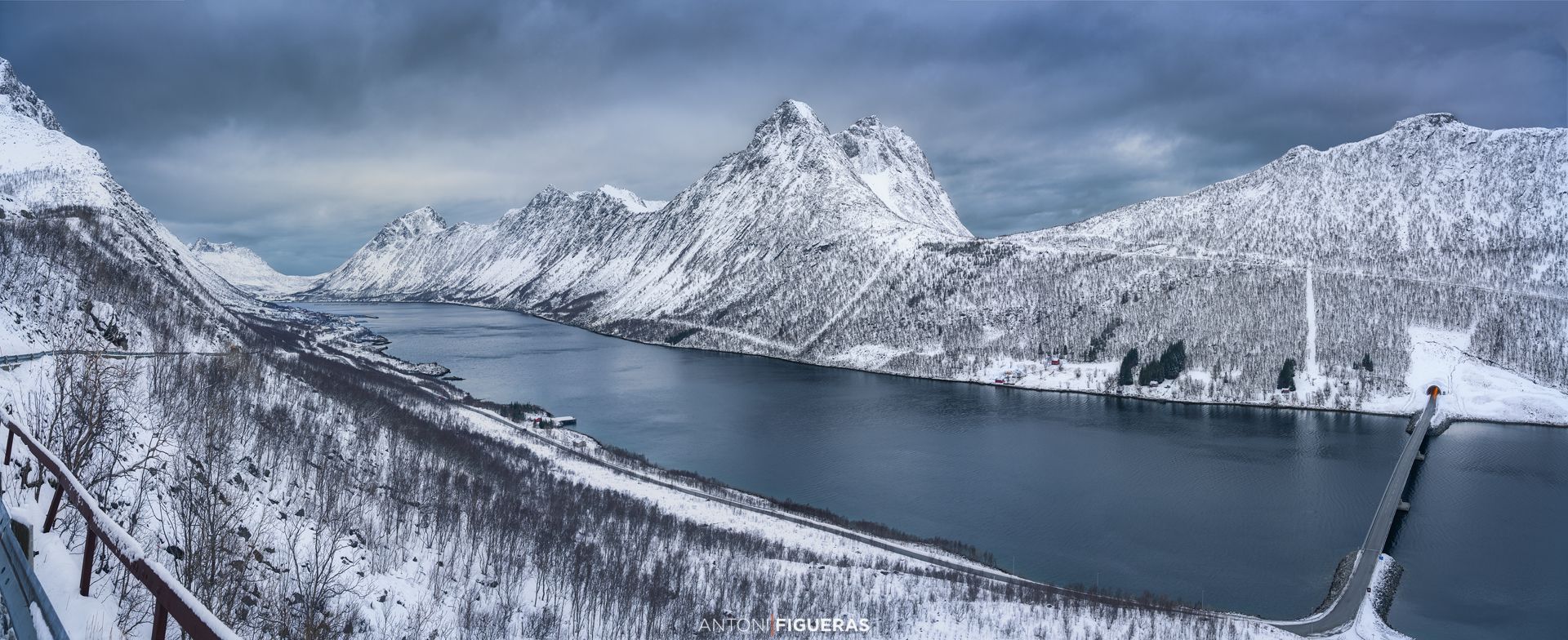 Grillefjord Fiord, Norway