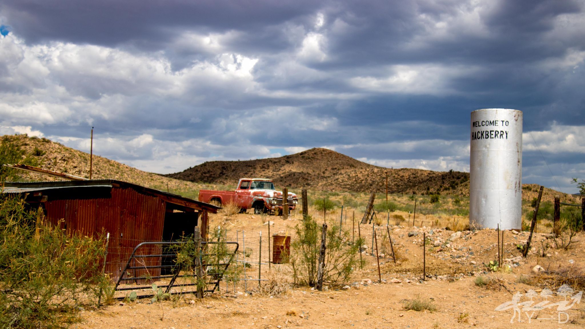 Hackberry, USA
