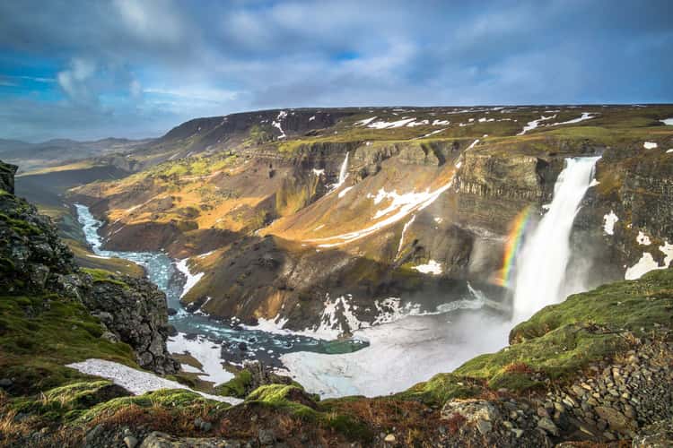 Haifoss waterfall