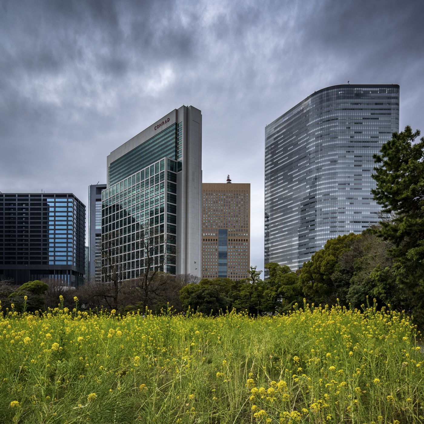 Hamarikyū-Park, Japan