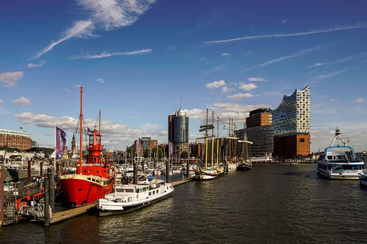 Hamburg City Sporthafen
