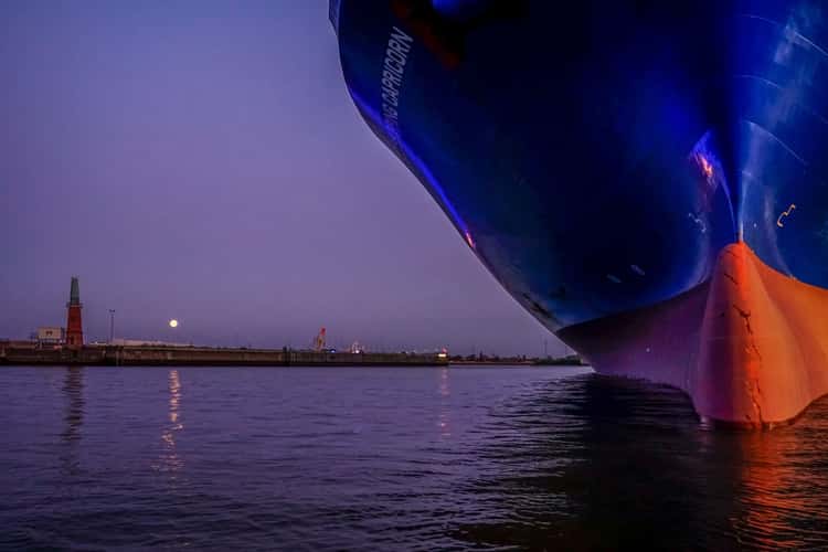 Hamburg Containerterminal Tollerort