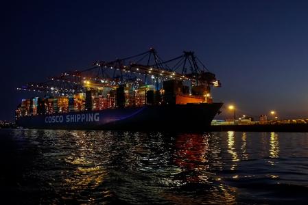 Hamburg Containerterminal Tollerort