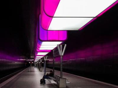 Metro Station, Hamburg