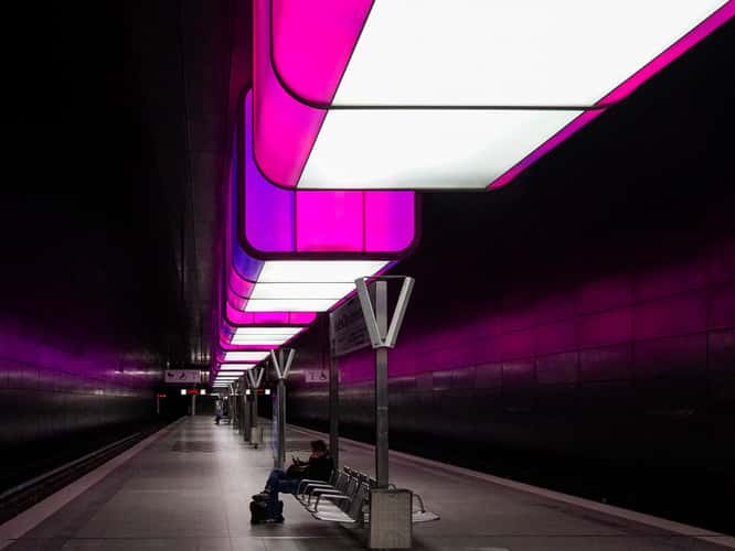 Metro Station, HafenCity Universität Hamburg