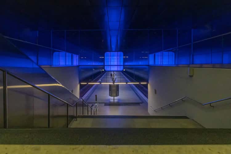 Metro Station, HafenCity Universität Hamburg