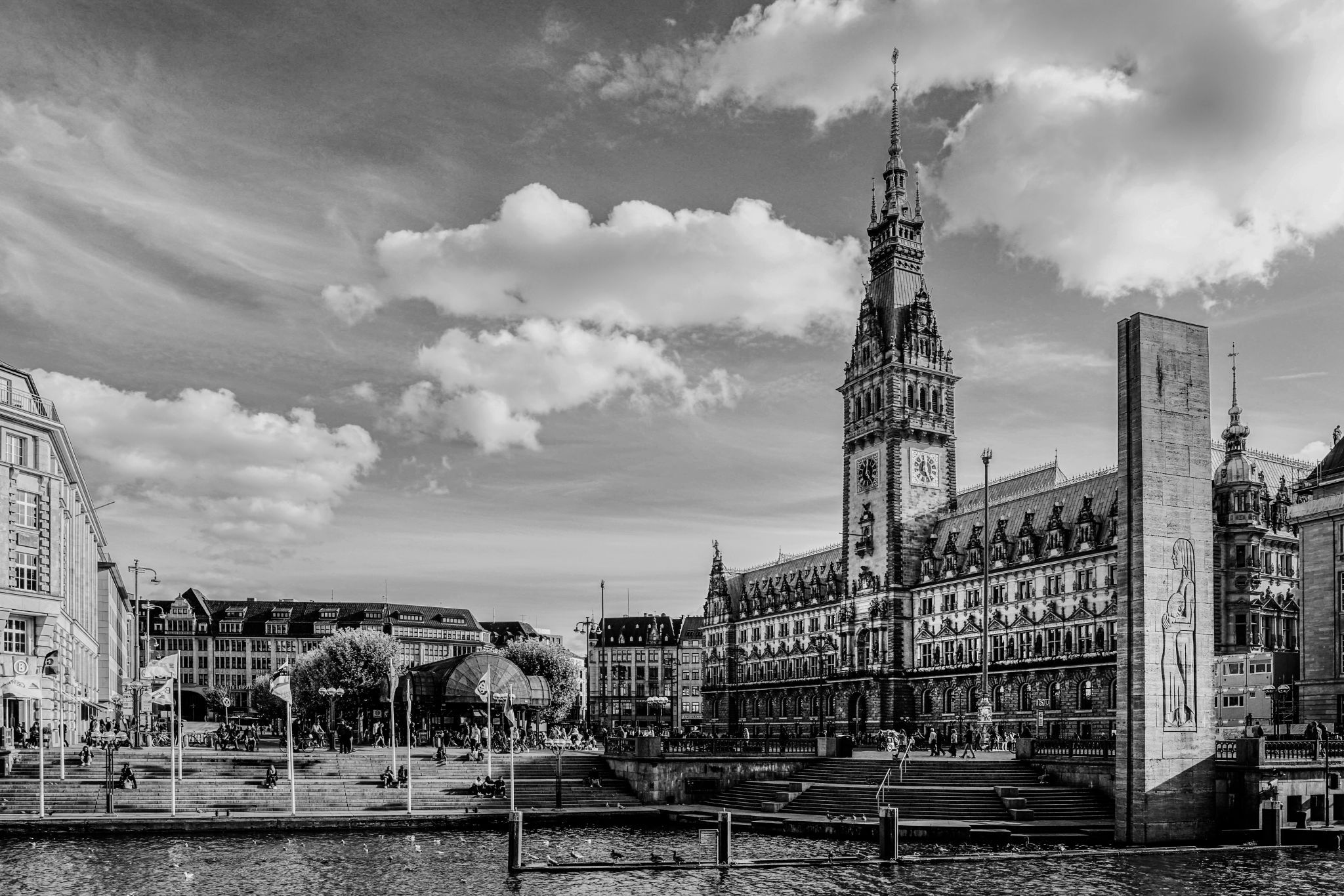 Town Hall, Hamburg, Germany