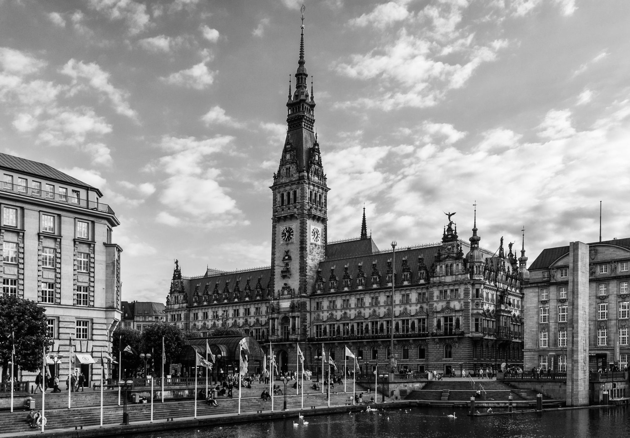 Town Hall, Hamburg, Germany