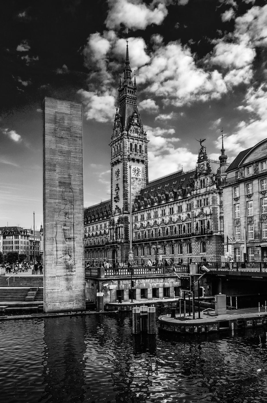 Town Hall, Hamburg, Germany