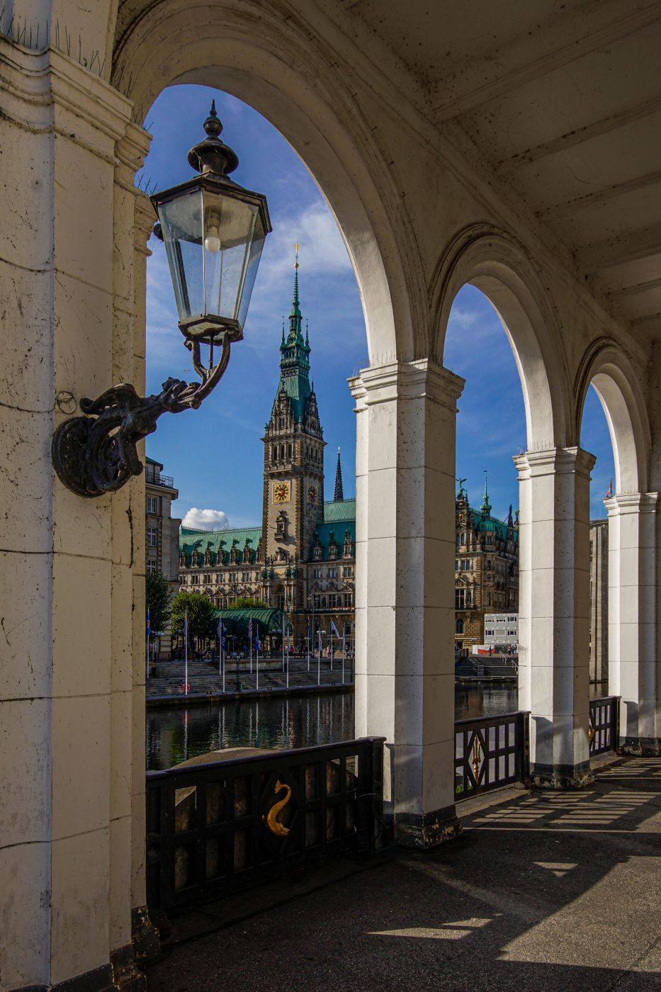 Town Hall, Hamburg, Germany