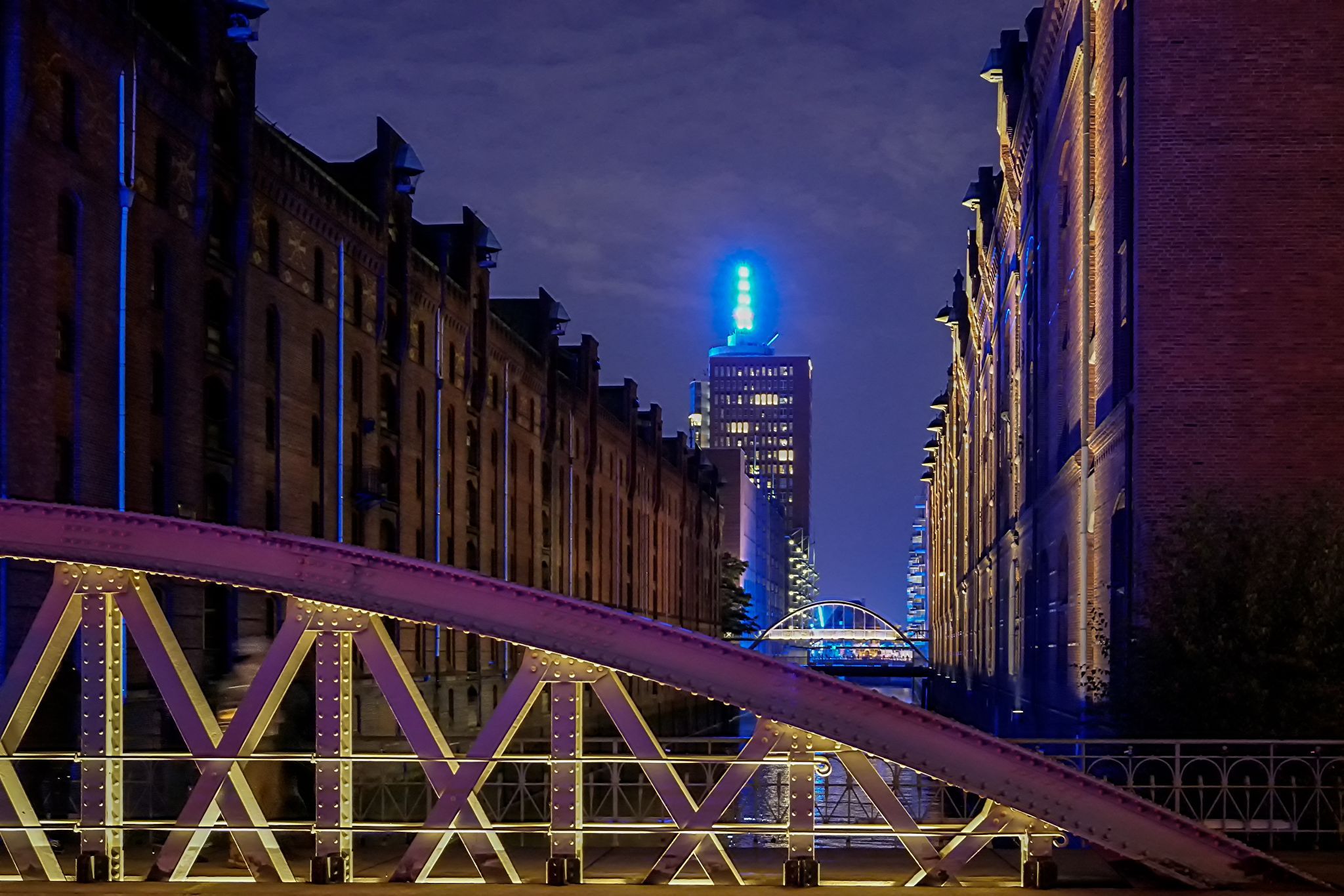 Hamburg Sandbrücke/Kesselhaus, Germany