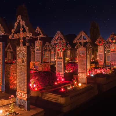 Happy graveyard, Romania