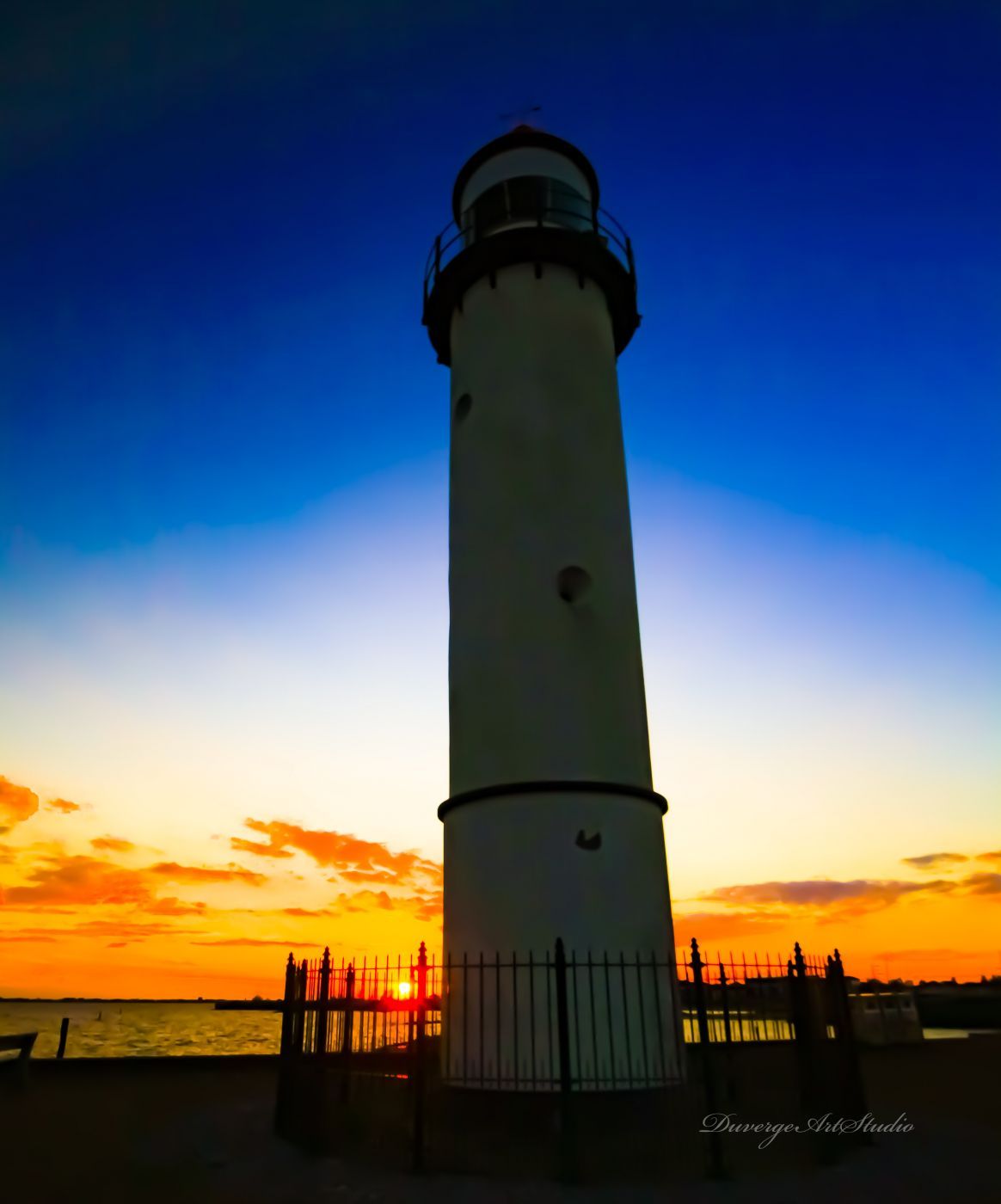 Hellevoetsluis lighthouse, Netherlands