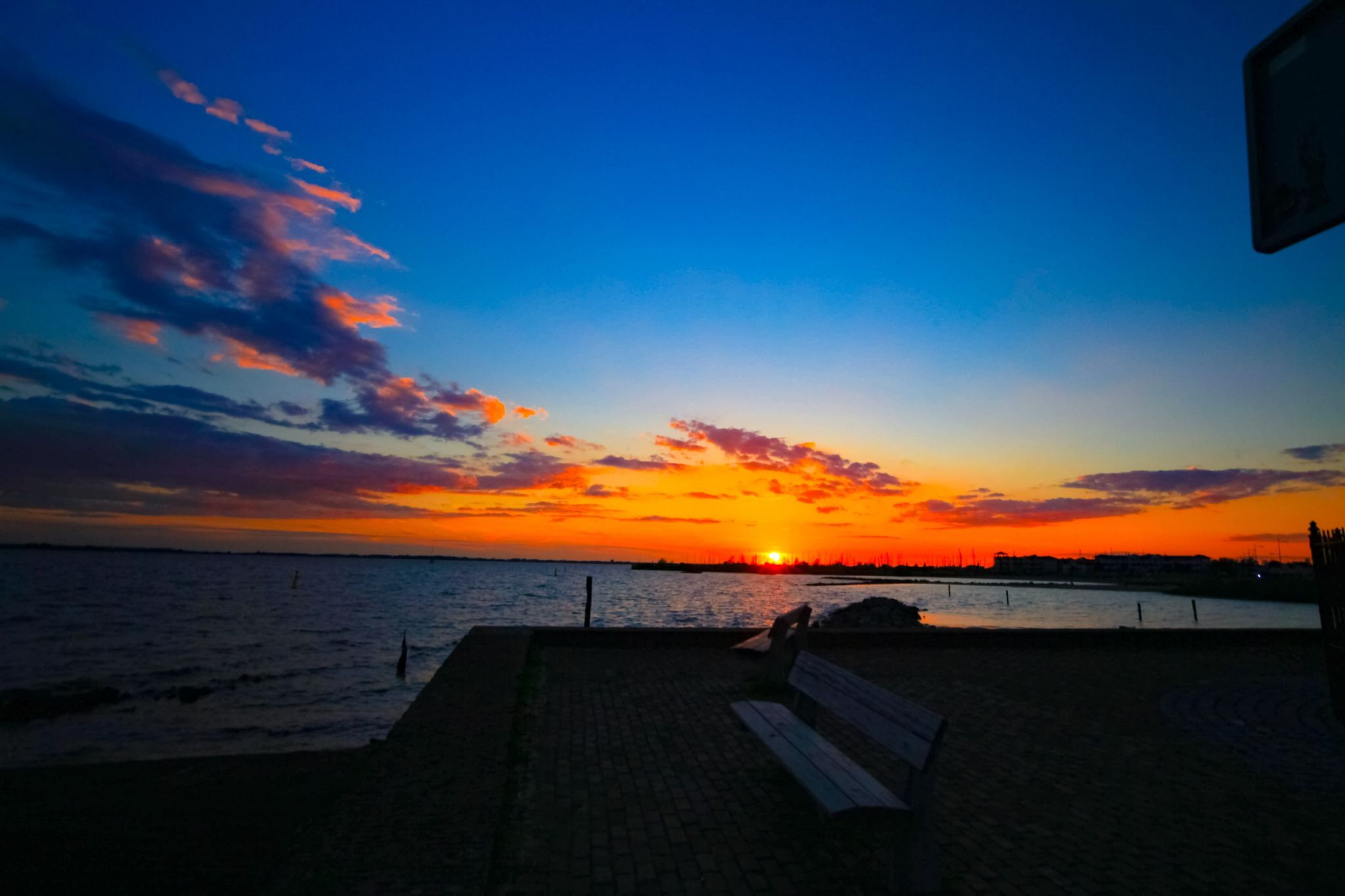 Hellevoetsluis lighthouse, Netherlands