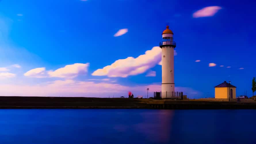 Hellevoetsluis lighthouse