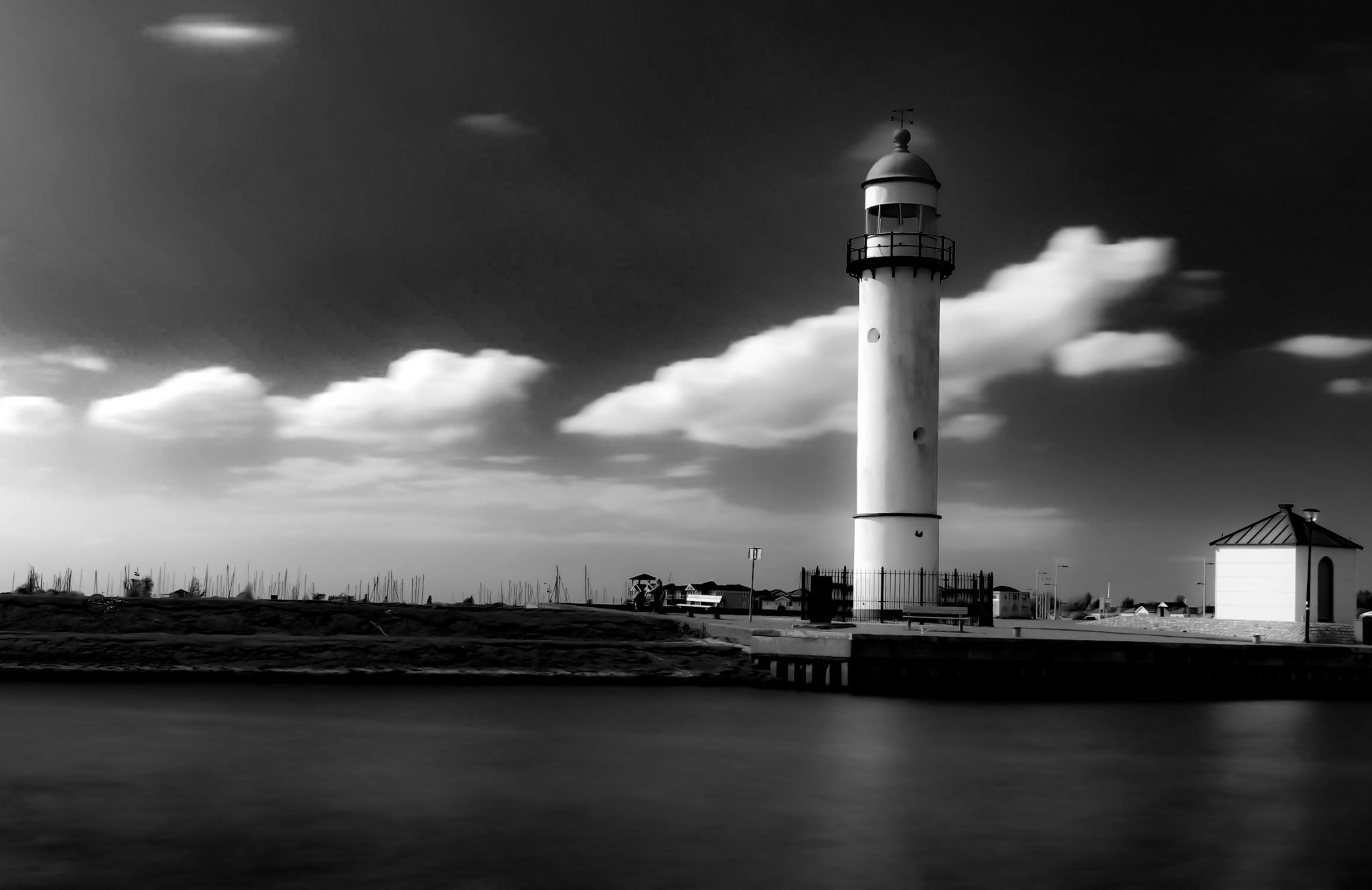Hellevoetsluis lighthouse, Netherlands
