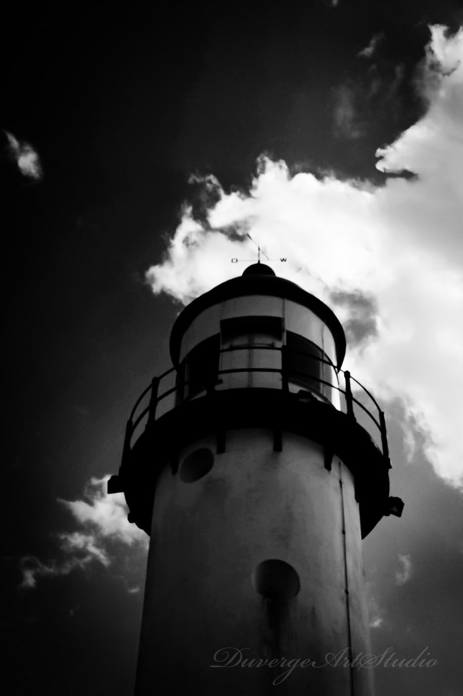 Hellevoetsluis lighthouse, Netherlands