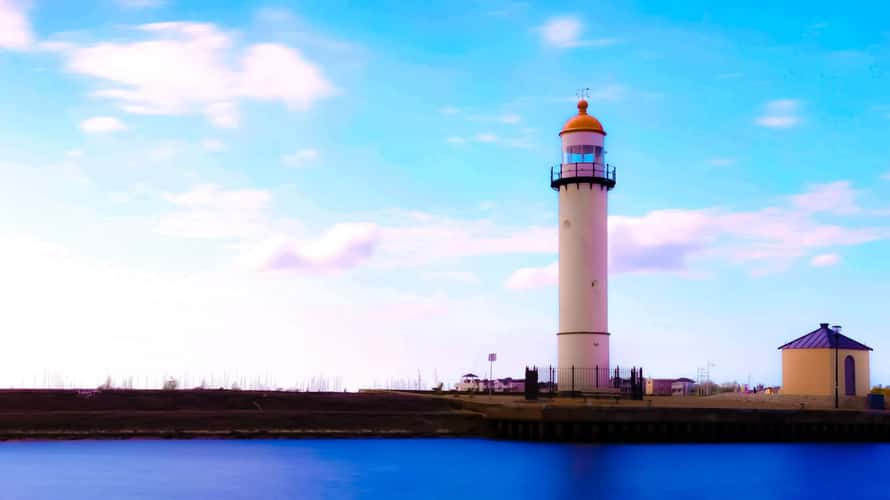 Hellevoetsluis lighthouse