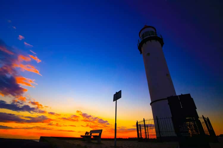 Hellevoetsluis lighthouse