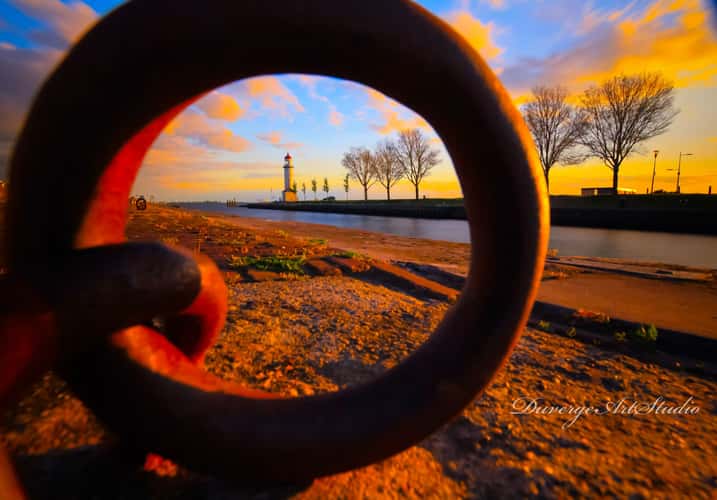 Hellevoetsluis lighthouse