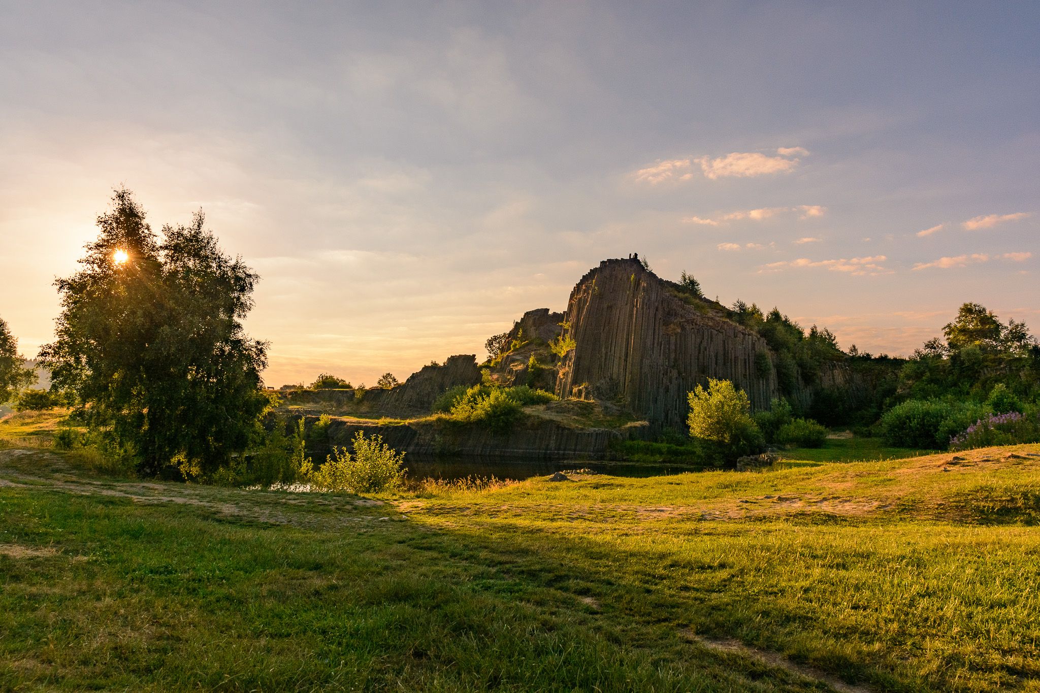 Herrenhausfelsen, Czech Republic