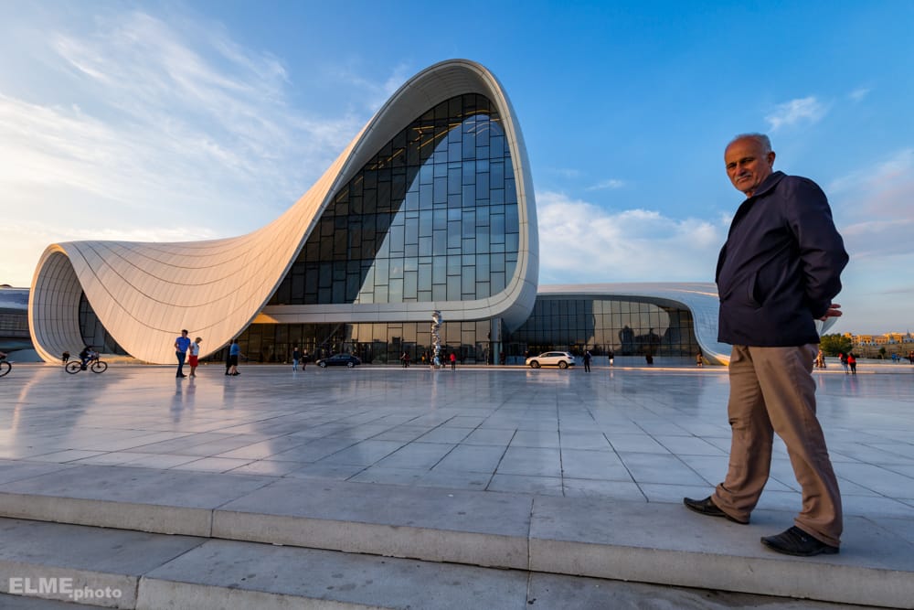 Heydar Aliyev Centre, Azerbaijan