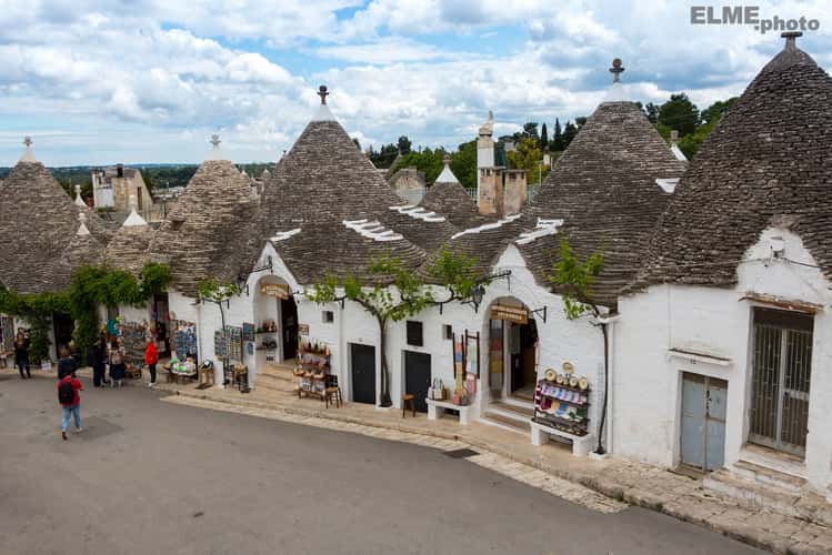 Historic centre of Alberobello