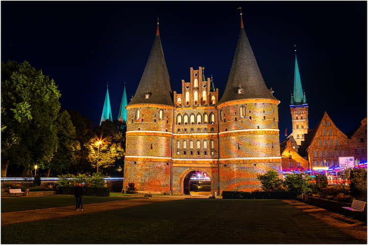 Holsten Gate Lübeck