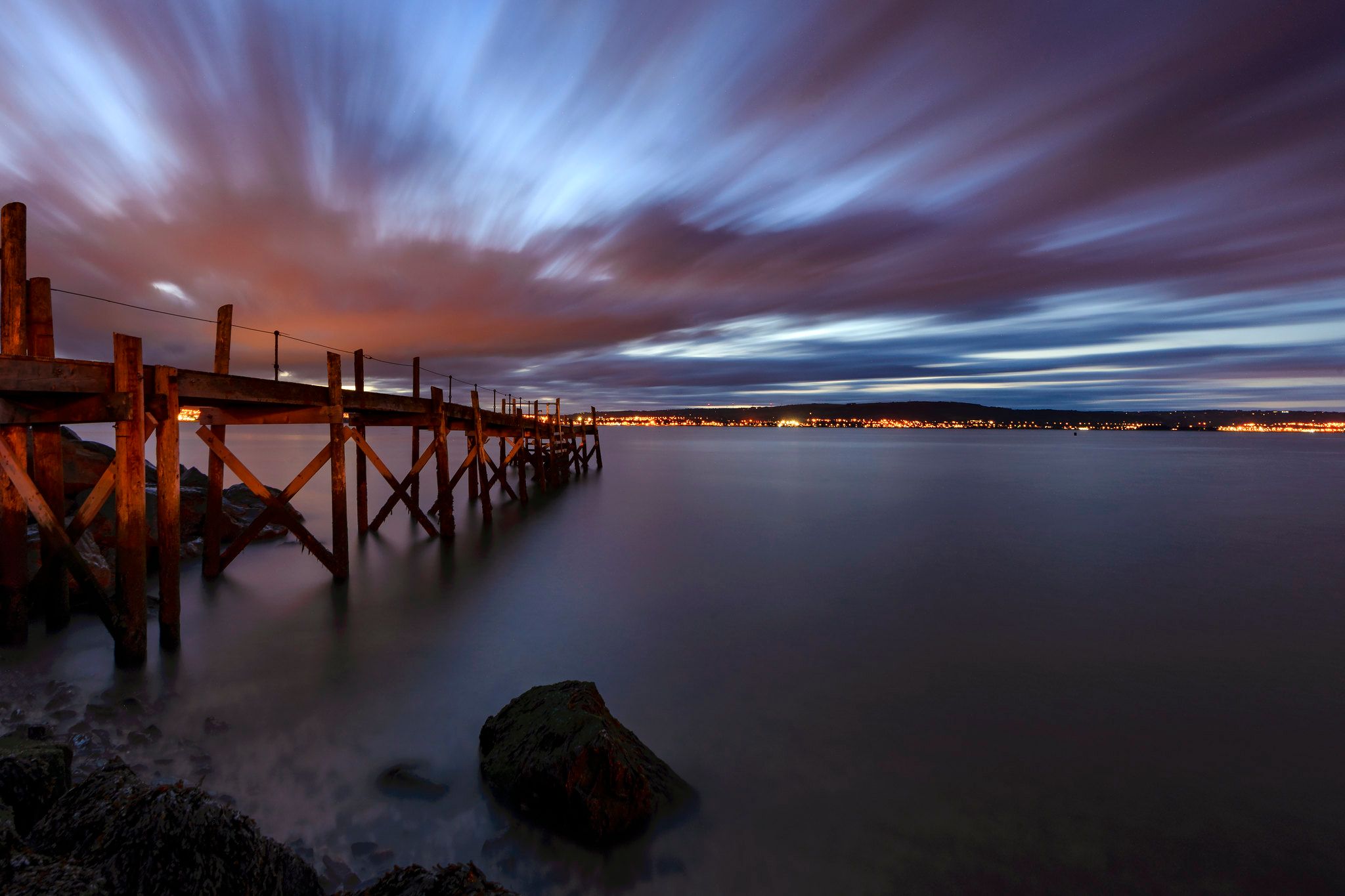 Holywood Old Pier, United Kingdom