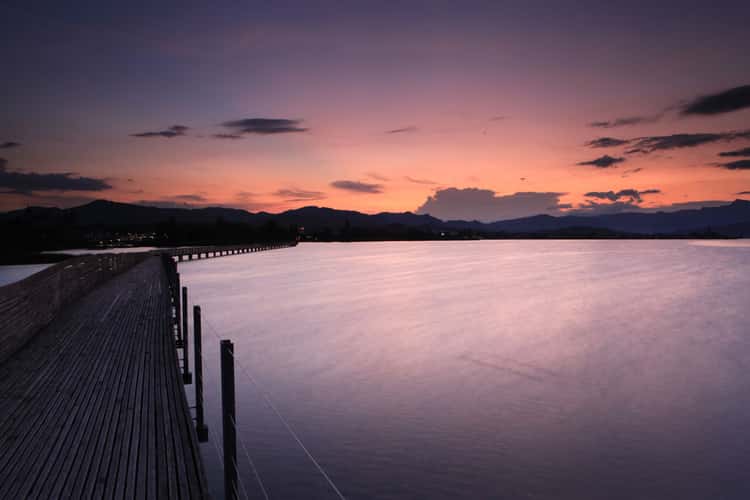 Wooden walkway Rapperswil-Hurden