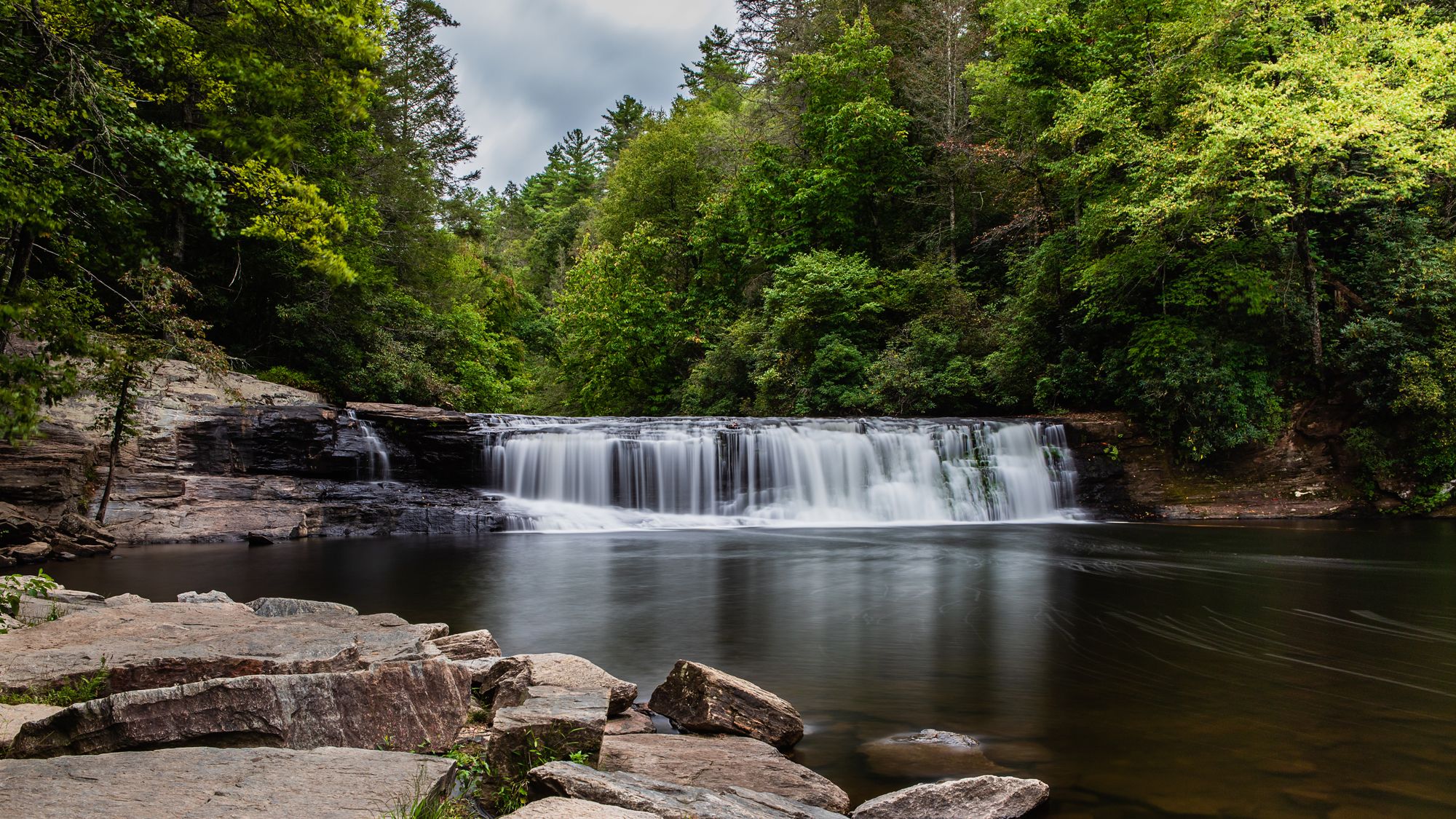 Hooker Falls, USA