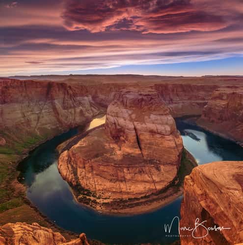 Horseshoe bend, Page, Arizona