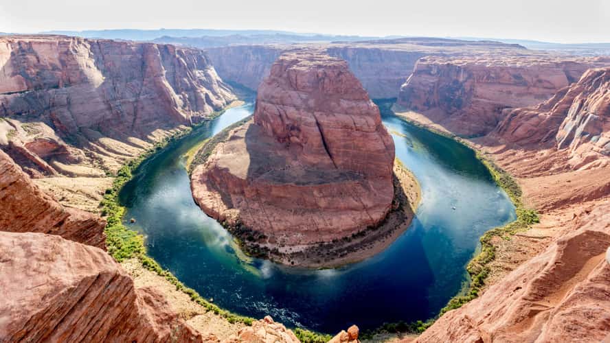 Horseshoe bend, Page, Arizona